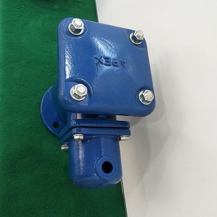 China factory cast ductile iron single orifice air valve single port quick exhaust air release valve air non return valve