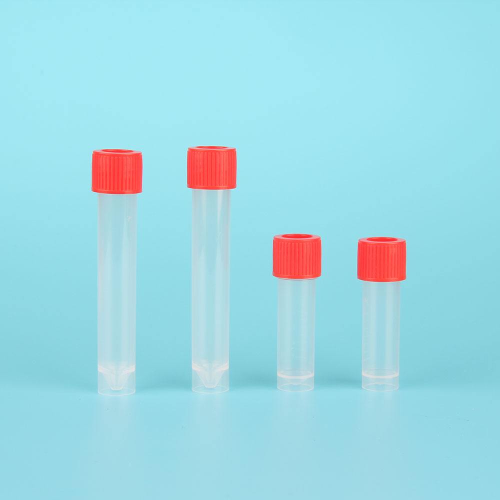 In Stock Medical Consumables Virus Transport Medium Empty Vtm Utm 10ml Tube