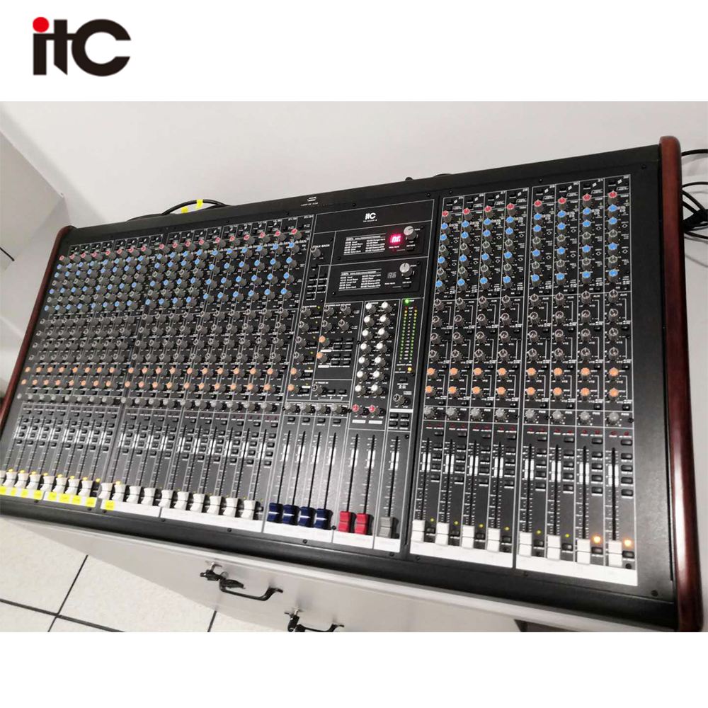 32 Channel  Mixing Console professional sound digital mixer audio