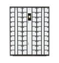 40 door Mobile phone charging locker  smart locker storage cabinet USB charging cabinet for public