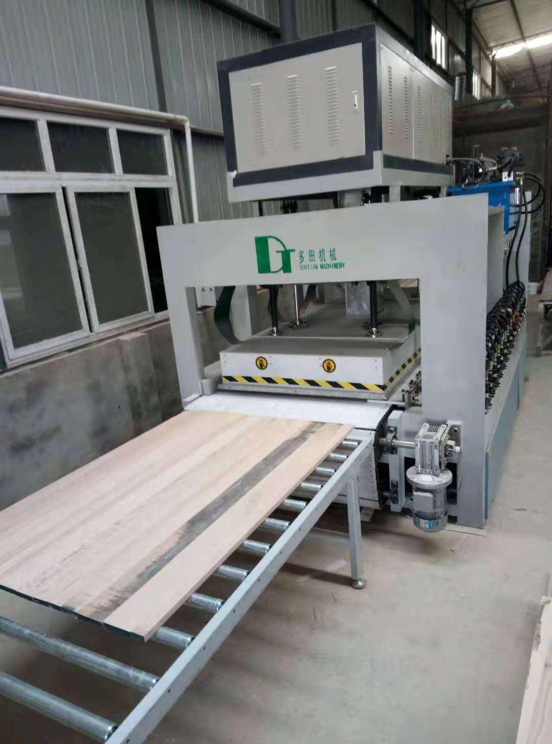 HF wood door laminate machine