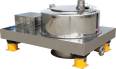 High speed tripod centrifuge separator machine Plate sedimentation centrifuge