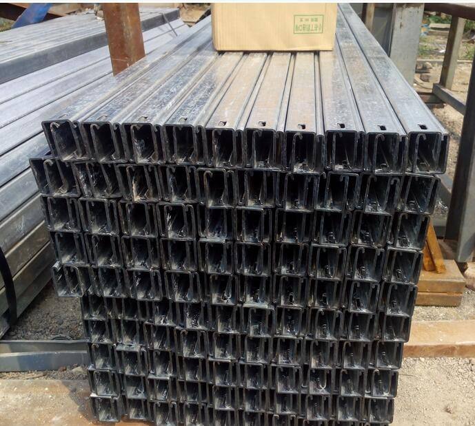 Plastic s235/s235jr/s355/s355jr light gauge steel channel stainless steel u c channel sizes
