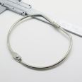 YIWANG 4.0 Inch Silver Metal Screw Lock D Ring for Bag
