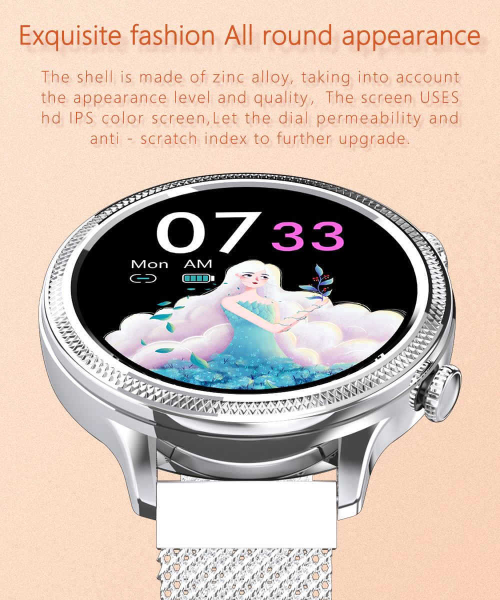 2021 Sleep Monitoring Android System 4.4 Version Full Touch Smart Phone Minimalistic Watch
