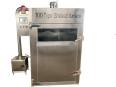 electric and steam small stainless steel 304  smoking meat sausage smoke fish  drying making machine smoker oven