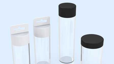 Optical Transparent Grade plastic acrylic round tube with UL746C (f1) UV Stable
