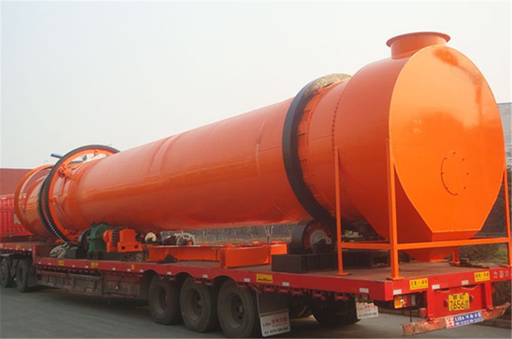 Distiller Grain Rotary Dryer Biomass Drum Dryer Wood Dryer