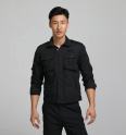 Guard Use and 100% Polyester Material security shirt security uniform