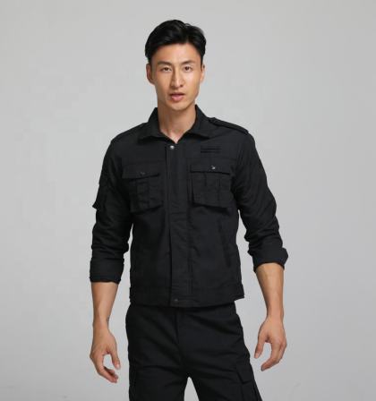 Guard Use and 100% Polyester Material security shirt security uniform