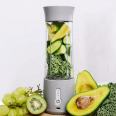 Portable Blender, Personal Blender /Small Fruit Mixer/Electric USB Rechargeable Juicer Cup with 6 Blades  Fruit Mixing Machine