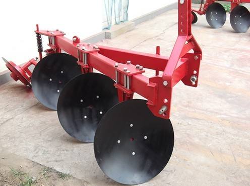 High quality agriculture machine three point mounted disc plough for tractor