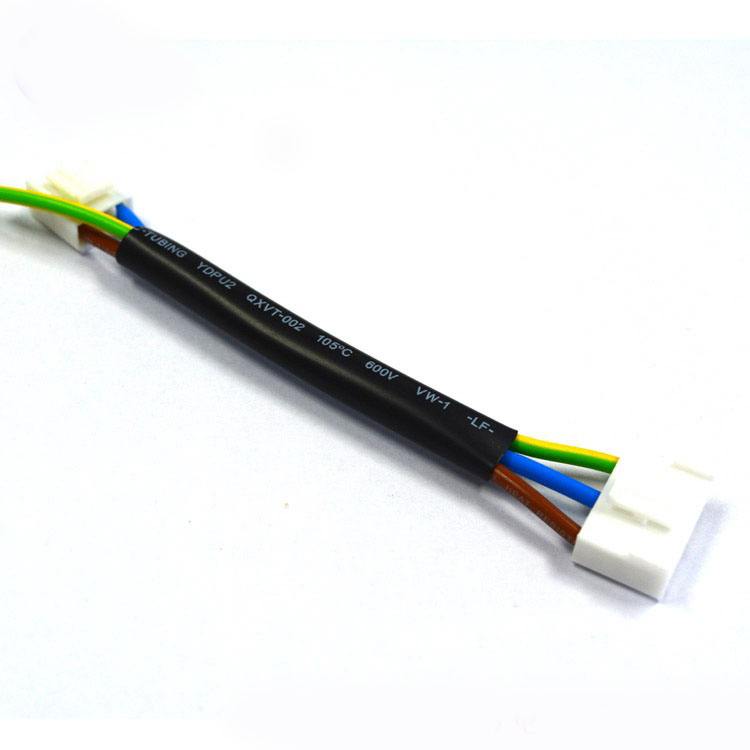 Manufacturing cable assembly VH3.96MM  2PIN 3PIN 4PIN 5PIN connector customized wire harness custom cable design assembly