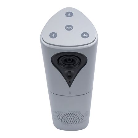 YSX-K8 conference camera 4K Meaisin uile-i-aon ceamara comhdhala fuaime agus fise comheadan USB focas seasta leathan-uillinne