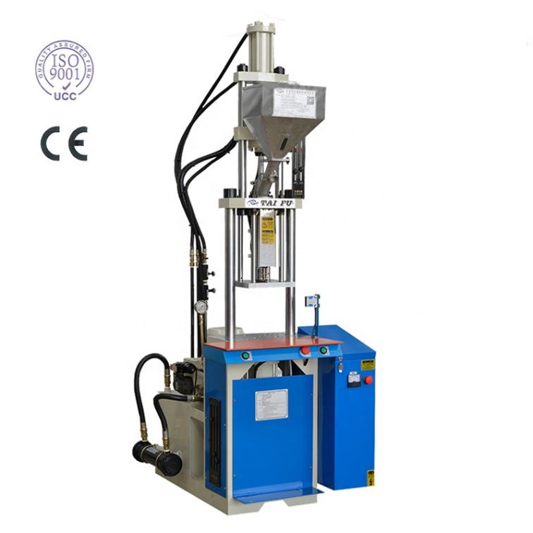 Small Vertical Plastic Injection Moulding Machine for Making Electrical Plug Socket