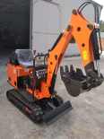 China Mini digger 0.8t 0.9t 1.4 t excavator prices for garden