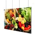 Floor Standing/HangingLighting Decoration Aluminum LED Extrusion Profiles double sided frame show poster light box