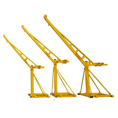 Wholesale portable building materials lifting euipment lifting hoist outdoor electric mini crane