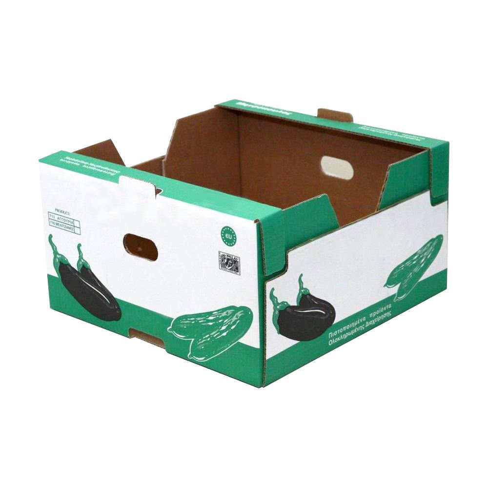 specialized strong fresh fruit box  tomato cherry cardboard carton box for fruit and vegetable