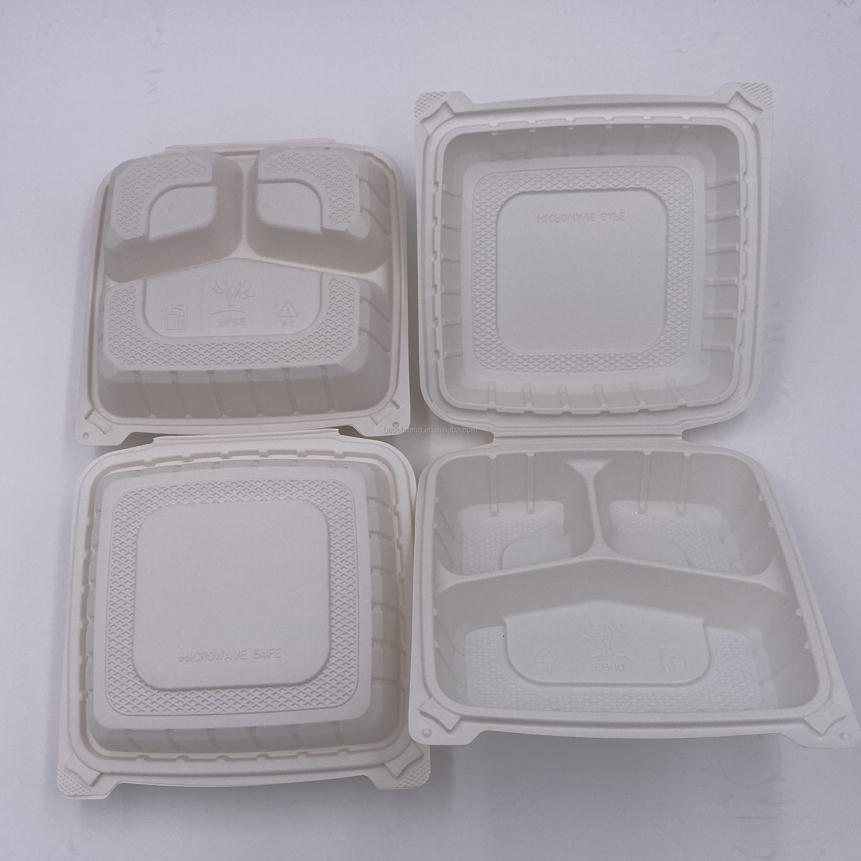 Factory Direct Supply Corn Starch Container Vacuum Forming Thermoforming Degradable One Time Use Food Tray Machine