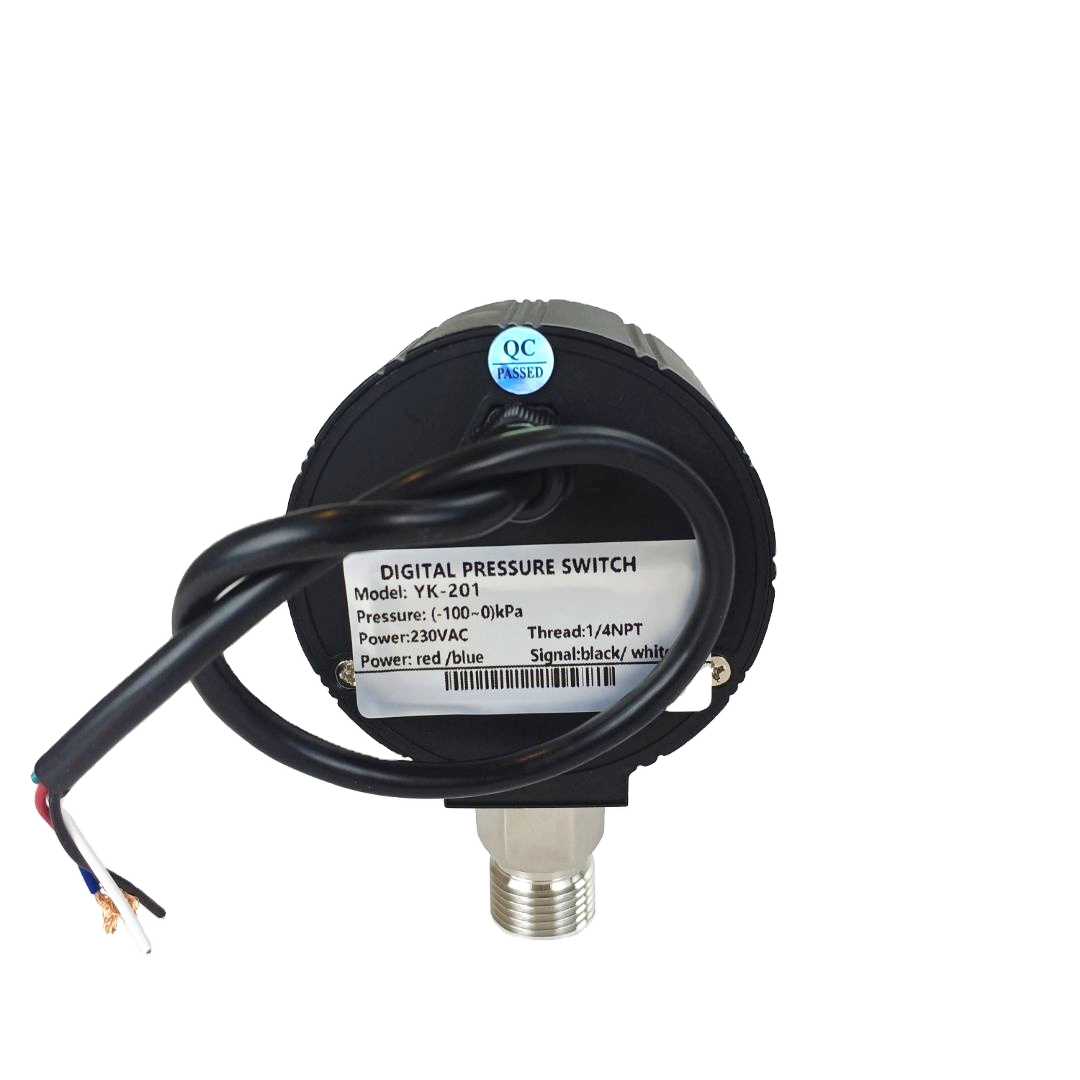 12V yk smart digital water pump pressure switch