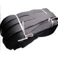 3#5#8#10# Waterproof roll zipper TPU long chain waterproof nylon zipper black water assistant zipper for tent waterproof zip