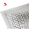 Hot sale GI SS MS perforated metal plate by ISO manufacturer