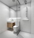 All in one set Prefab bathroom pod wet unit muti unit residential