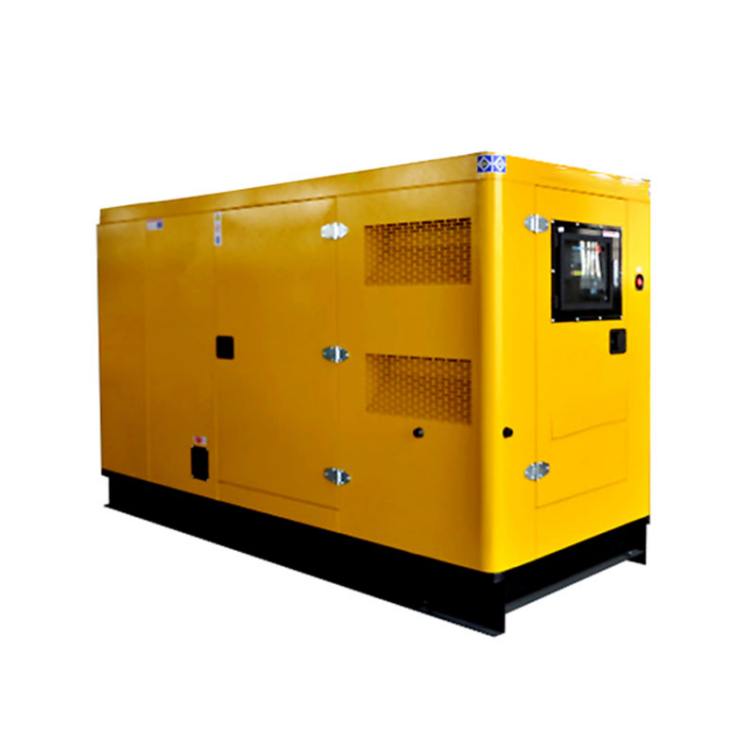 2021 Brand New Electricity 100 kw electric generators silent box 100 kva generators yuchai engine