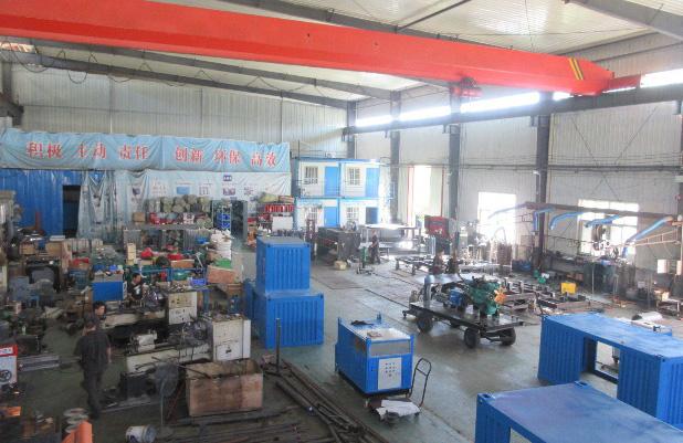 High Pressure Water Jet Blasting Cleaner Oil Tank Ship Cleaning Equipment Power Plant Industrial Cleaning Machine