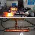 60kw electric induction heater equipment for copper rods / bars heating machine