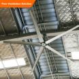 Energy Saving 7.3M Huge Industrial Ceiling Fans 1.5KW Ventilation Fan with PMSM Moto 24ft industrial ceiling fan with pmsm motor