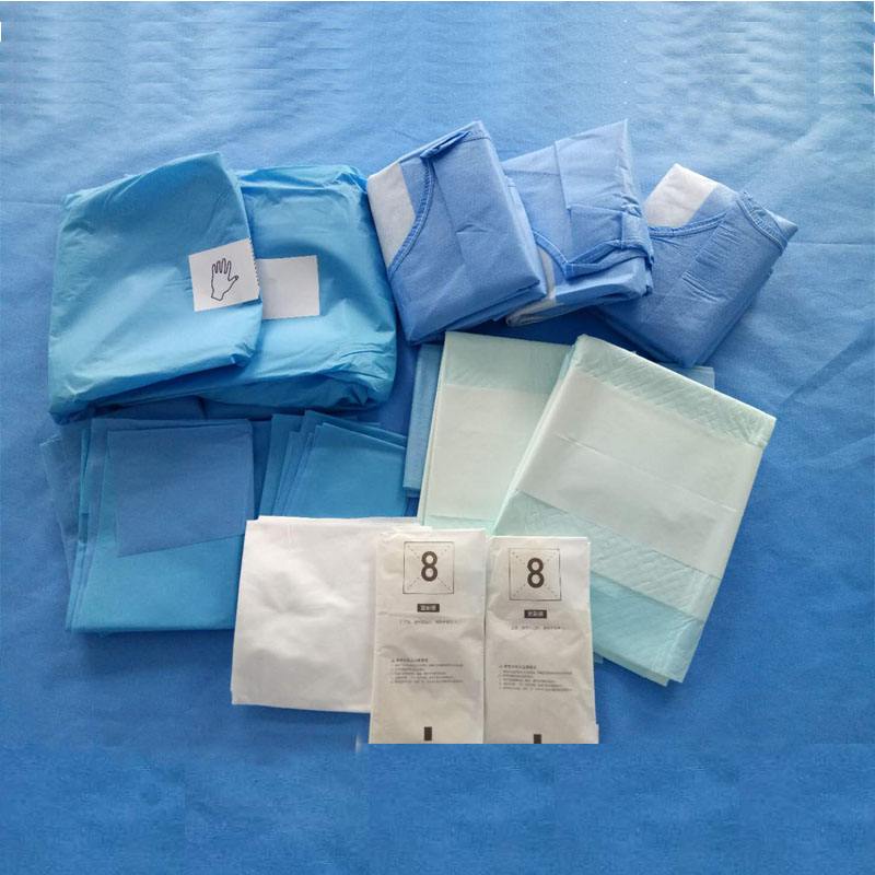 Hospital medical surgical suture kits for sale