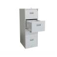 Knock Down Furniture Steel File Cabinet 5 Drawer Filing Cabinet with Bar Lock