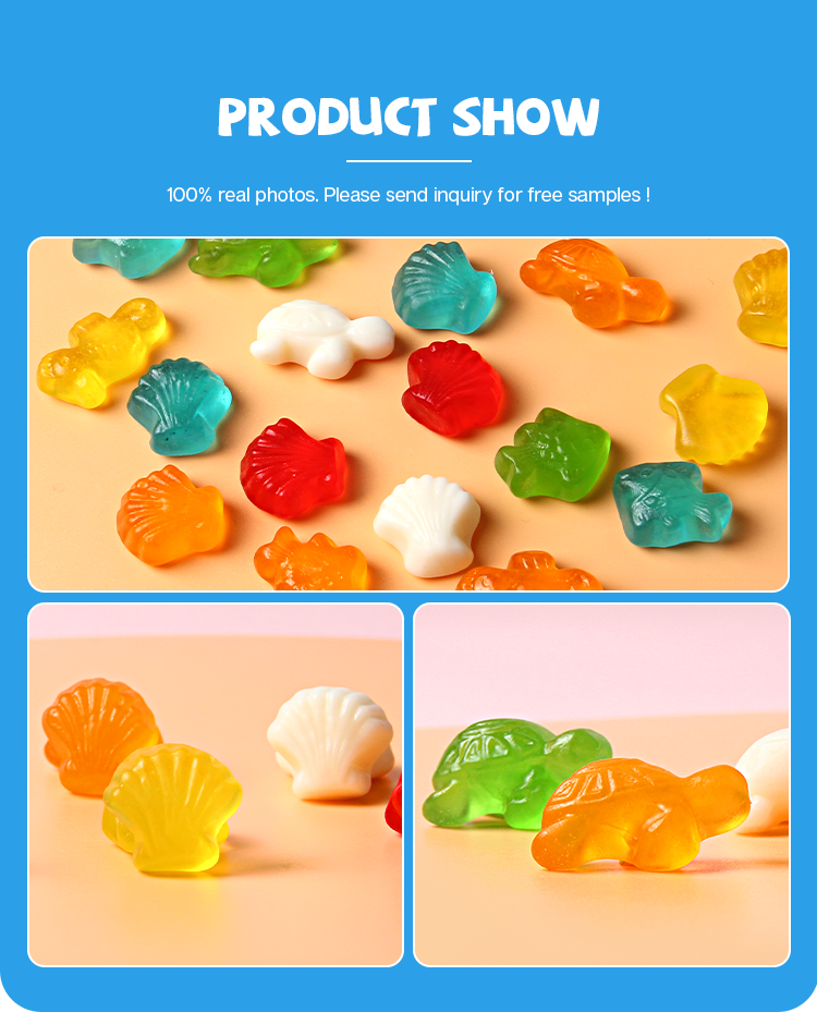 Hair Sugar Free Gelatin Pectin Gummy Dietary Supplement For Kids Factory