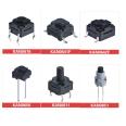 8*8 Compact Type IP67 waterproof tactile switch 2 pin tact switch