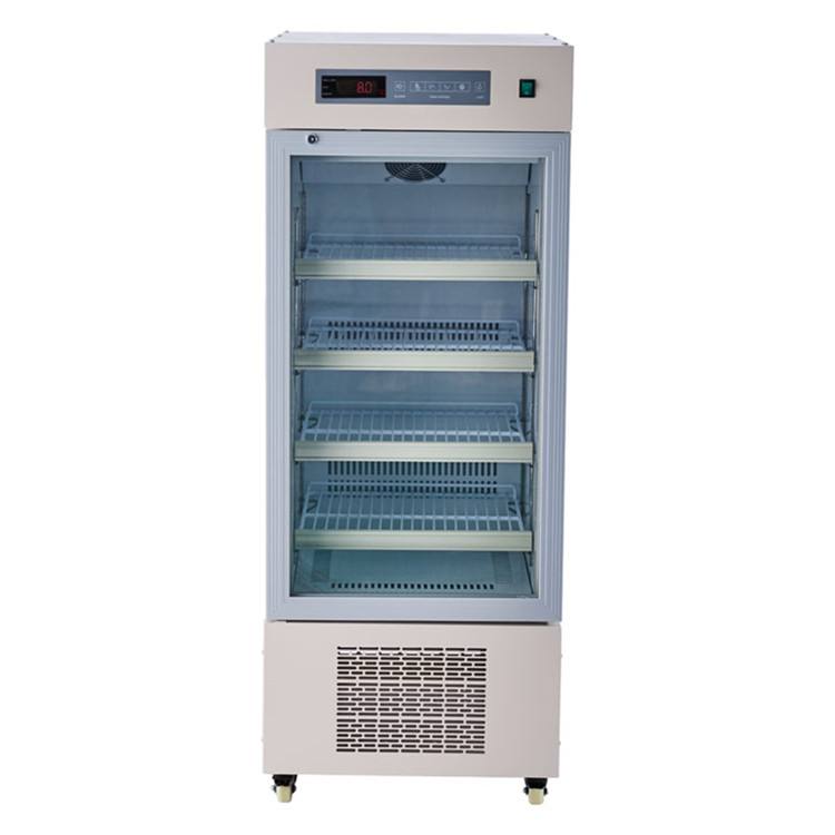 2~8 Degree 300L Medical Fridge Refrigerator Pharmacy Lab Equipment Pharmaceutical Refrigerator 8 Degree Medical Freezer Upright