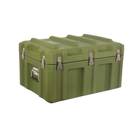 Manufacturer Supplied Rolling Rotomolded  Hard Plastic Tool Carrying Case