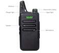WLN KD-C1  hot selling mini radio  high-power  outdoor handheld device walkie talkie