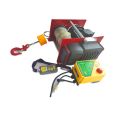 Hot selling high quality portable 1 ton wire rope electric hoist winch 200kg small electric winch 240V