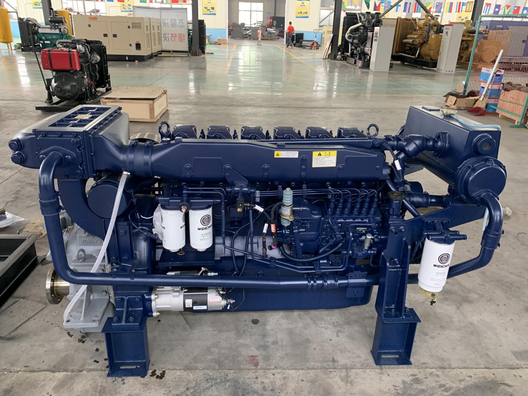 Machinery Engines  WD10G Construction 115kw Diesel Engine four stroke Excavator and loader engines construction machinery part