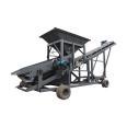 High performance vibrating sand screen machine for mining use