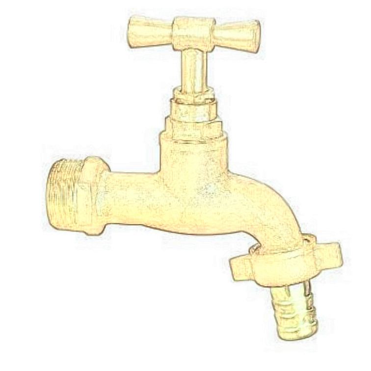 Bibcock zinc bibcock taps faucet sanwa abs bib cock water tap