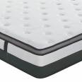 Modern bedroom 9 zone pocket spring bed mattresses queen king mattresses for bedroom with cool gel memory foam
