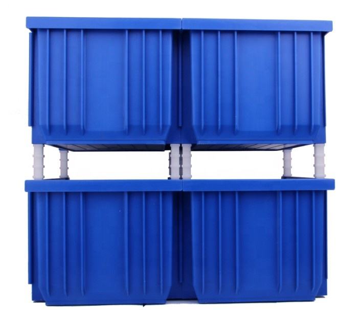 China manufacturer Cheap price pp parts organizers tool storage bins
