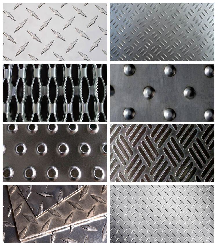 Antiskid Grating Perforated Plate For Nonslip Panel