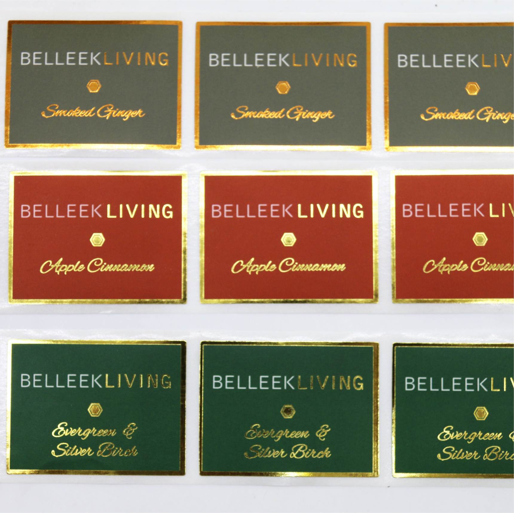 Wholesale Custom Stickers Private Packaging  Label Gold Foil Stamping Adhesive Cosmetics Paper Private Logo Attractive Sticker
