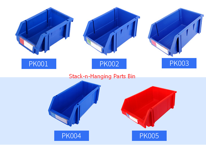 wholesale plastic pp box stackable