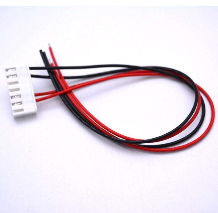 UL1007 #20AWG VH3.96 4Pins molex connectors with tinned end cable assembly