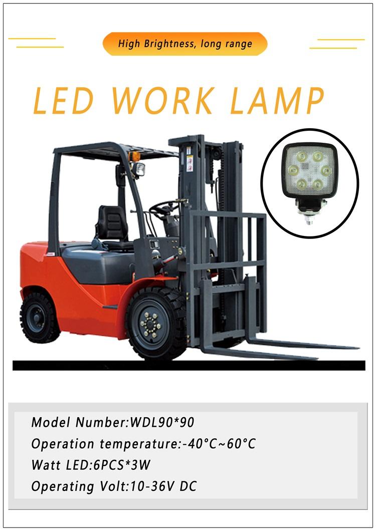 New Arrival China Tractor Portable Work Light Wholesale Mini LED Work Light and Driving Light